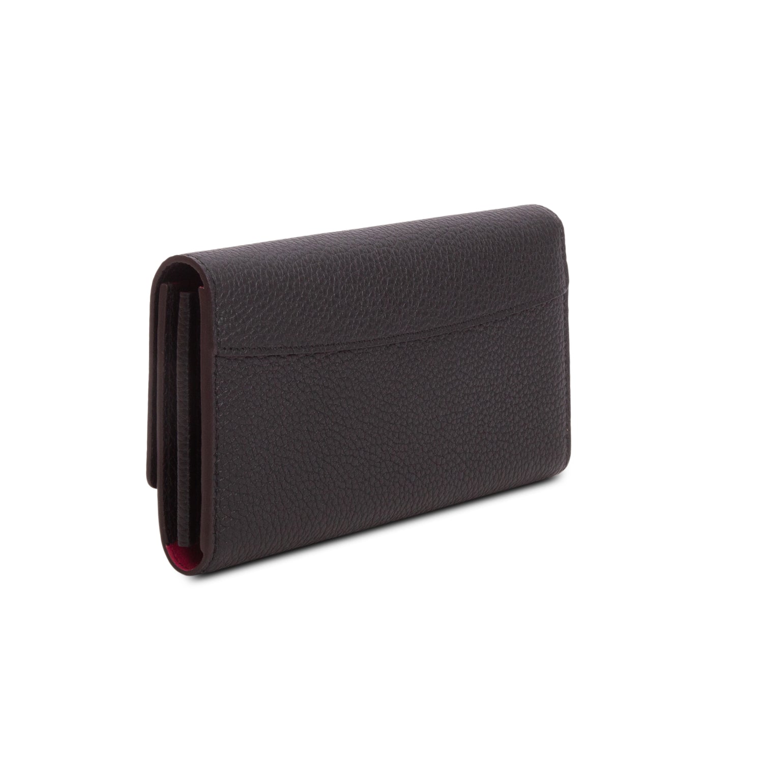 Louis Vuitton Black Taurillon Capucines Wallet w/ Box