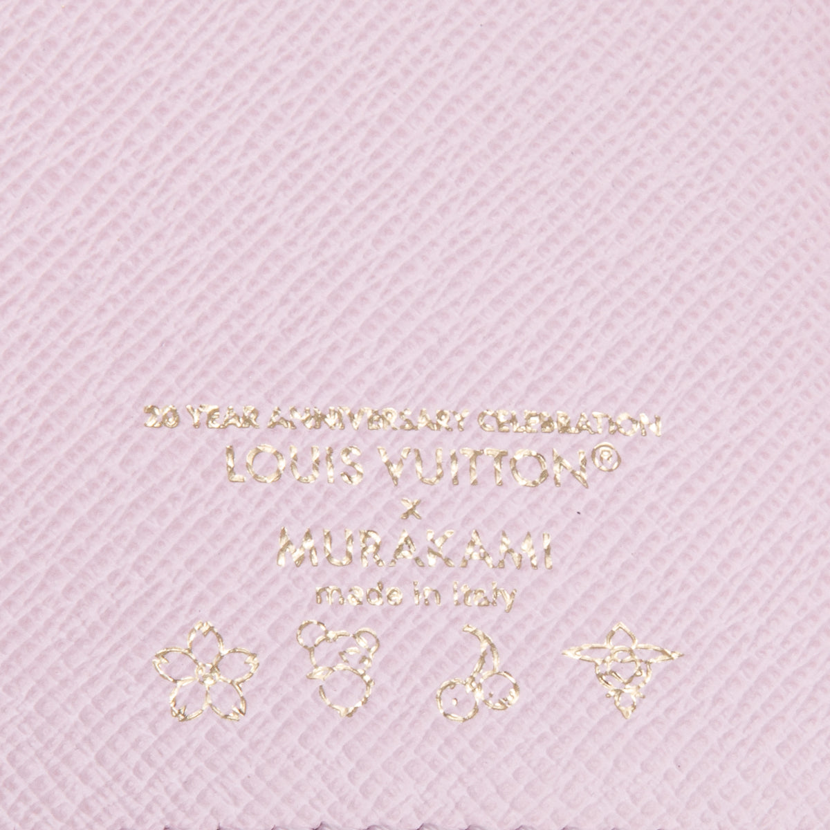 Louis Vuitton Monogram Cherry Blossom LV x TM Victorine NV Wallet