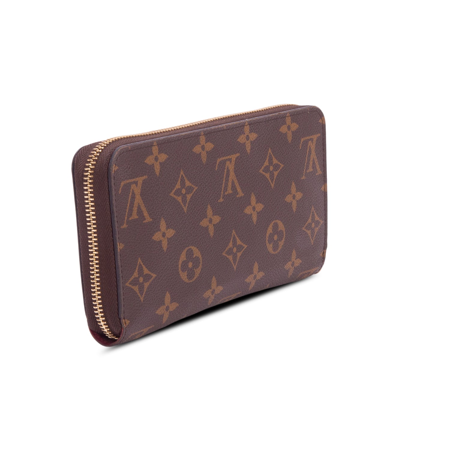 Louis Vuitton Monogram Zippy Wallet