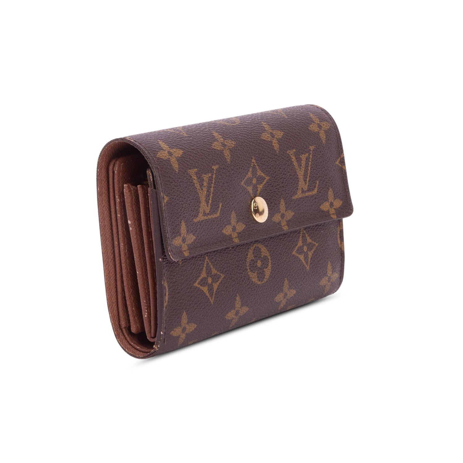 Louis Vuitton Monogram Alexandra Flap Wallet