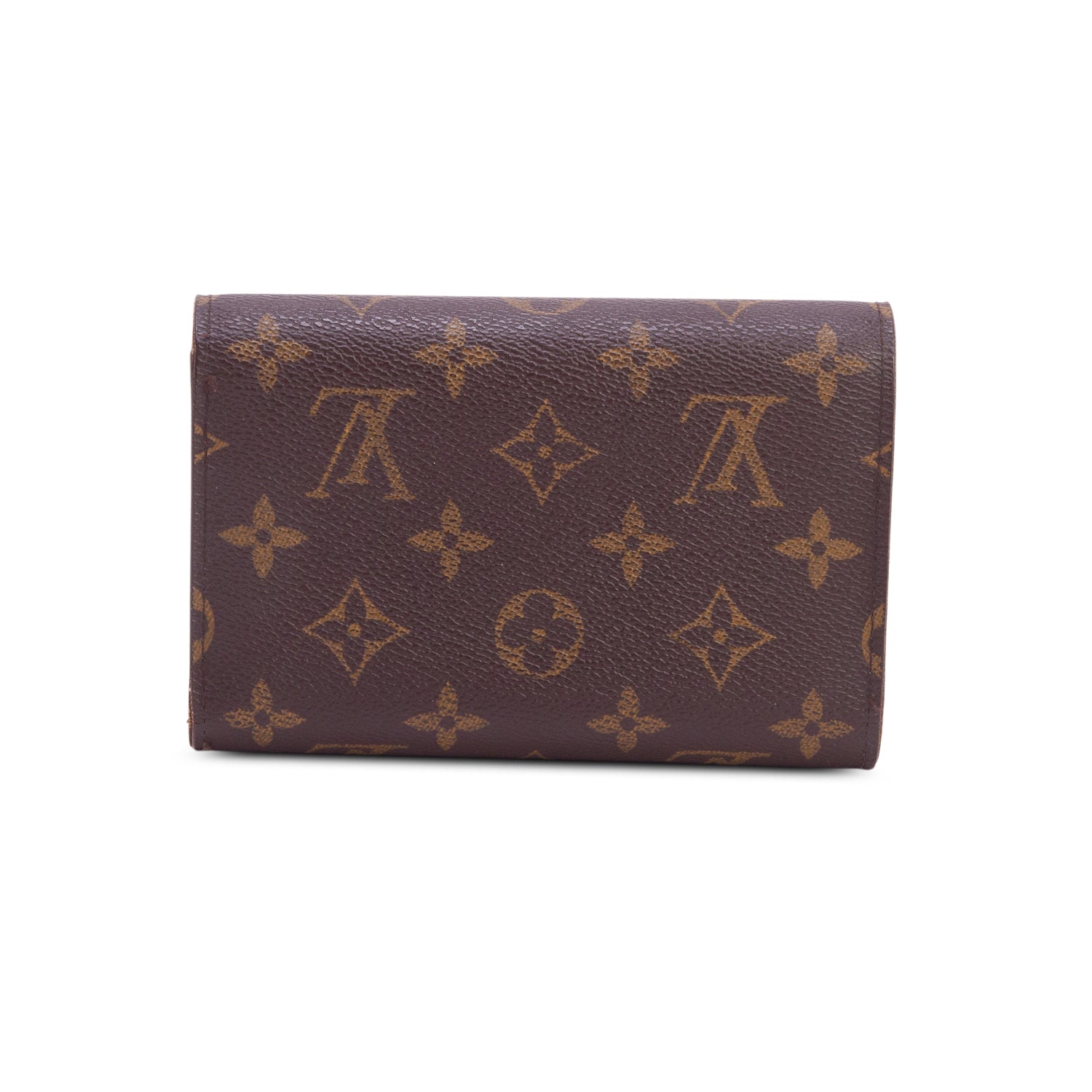 Louis Vuitton Monogram Alexandra Flap Wallet