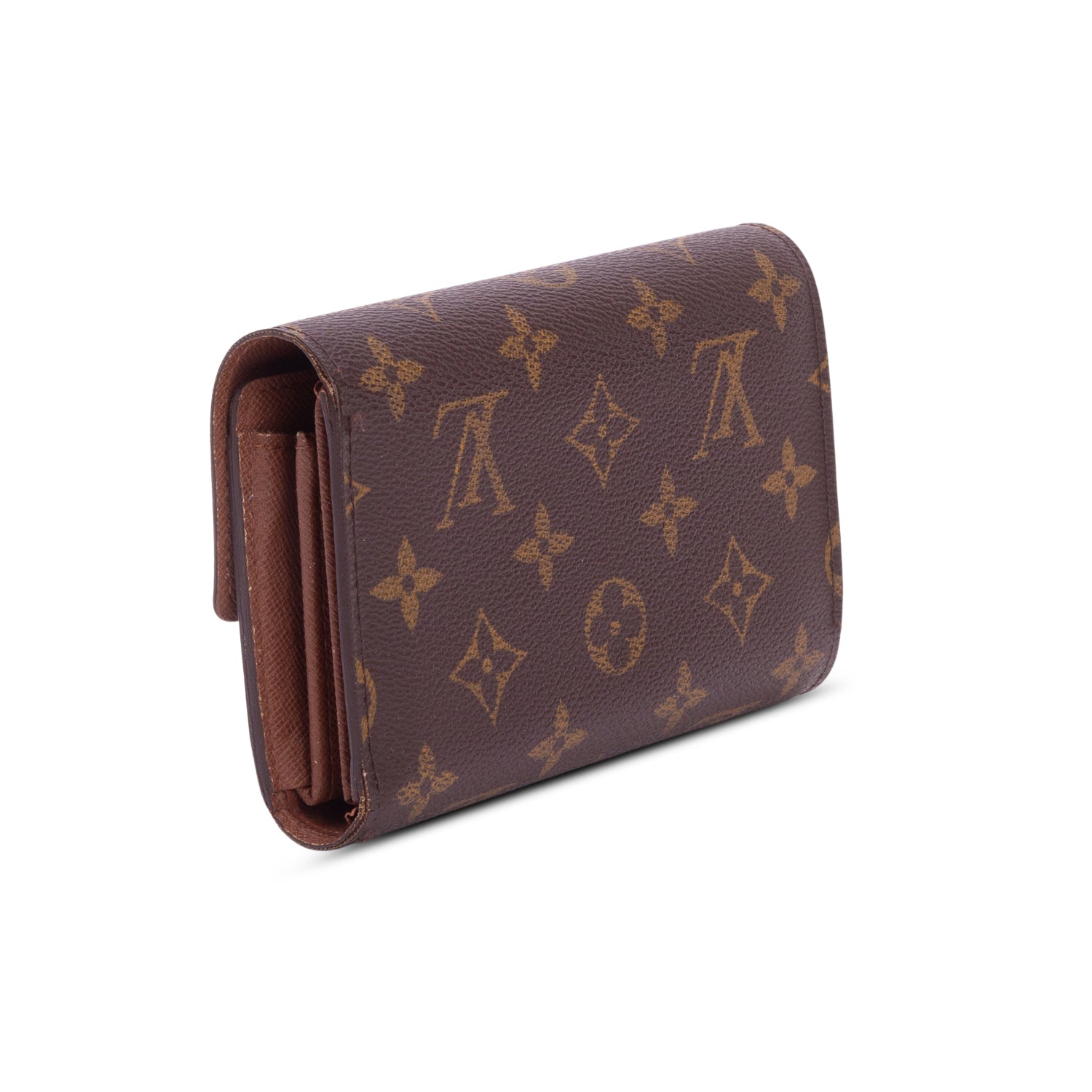 Louis Vuitton Monogram Alexandra Flap Wallet