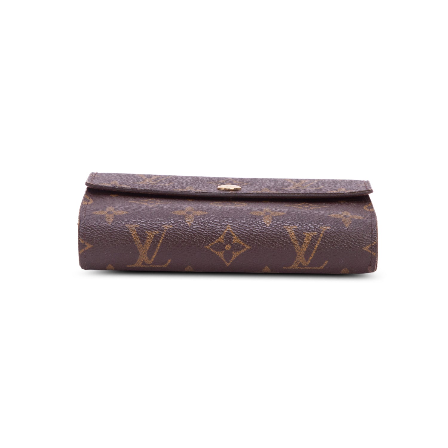 Louis Vuitton Monogram Alexandra Flap Wallet