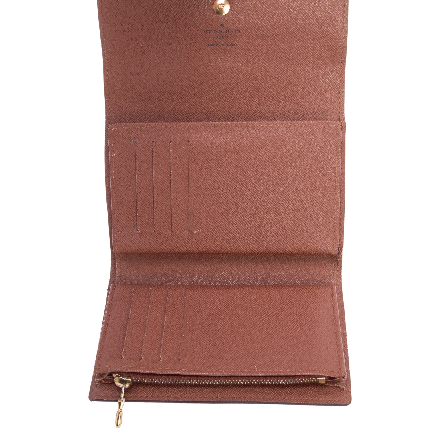 Louis Vuitton Monogram Alexandra Flap Wallet