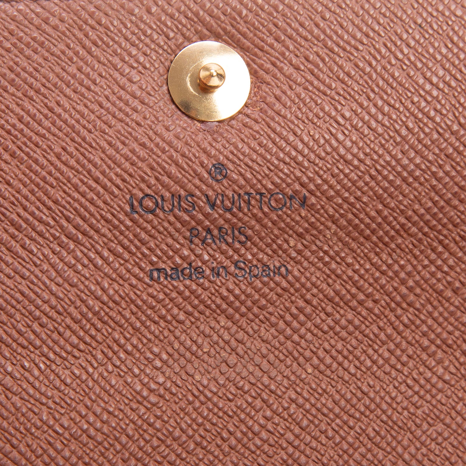 Louis Vuitton Monogram Alexandra Flap Wallet