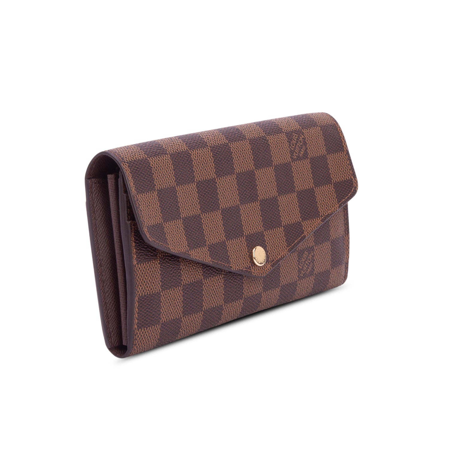 Louis Vuitton Damier Ebene Sarah Wallet