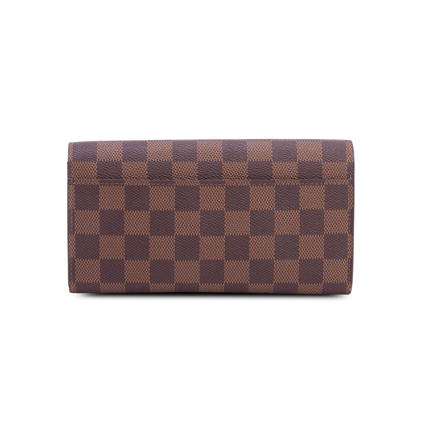 Louis Vuitton Damier Ebene Sarah Wallet