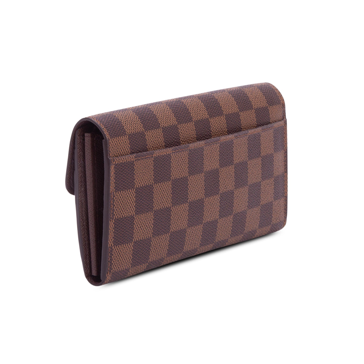 Louis Vuitton Damier Ebene Sarah Wallet