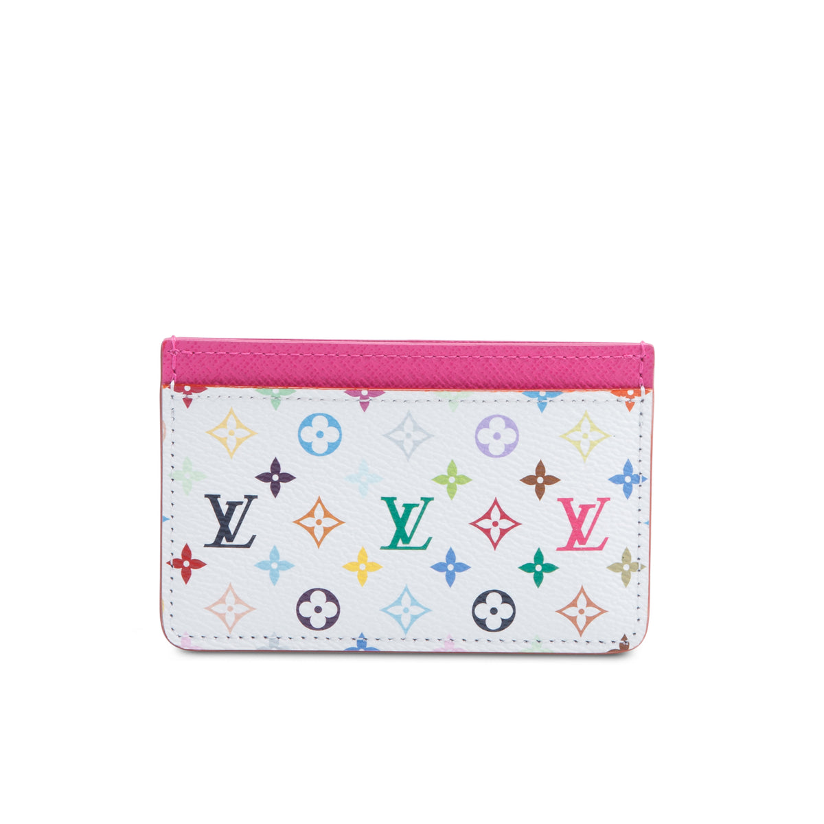 Louis Vuitton Monogram Multicolor LV x TM Card Holder