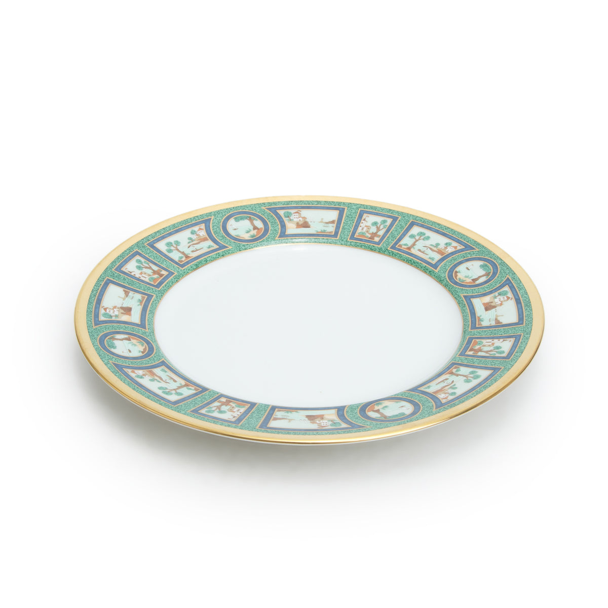 Christian Dior Multicolor Beau Rivage Porcelain 5 Piece Place Setting w/ Box
