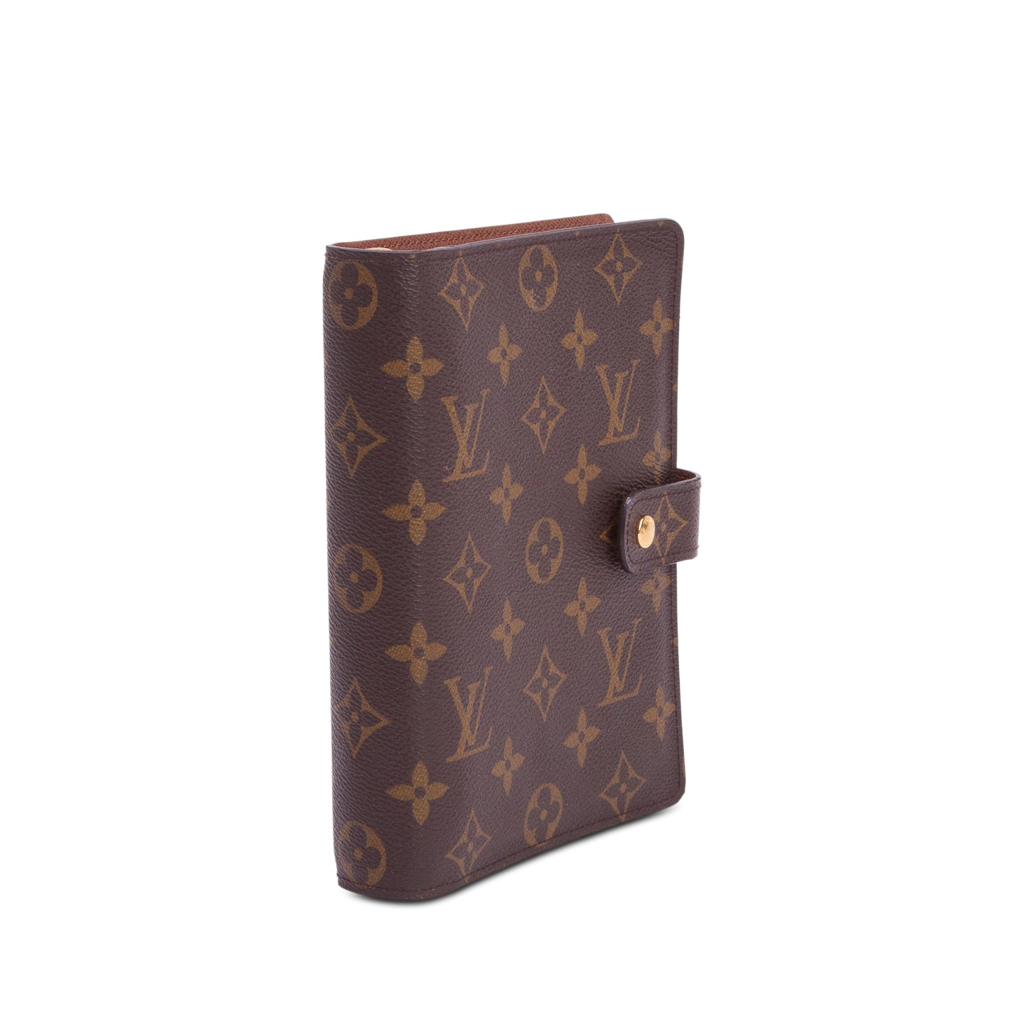 Louis Vuitton Monogram Medium Ring Agenda Cover w/ Box & Receipt