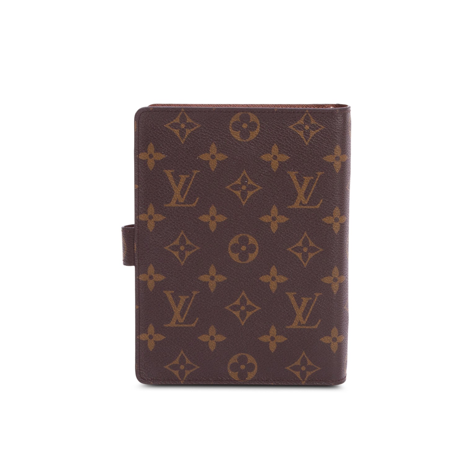 Louis Vuitton Monogram Medium Ring Agenda Cover w/ Box & Receipt