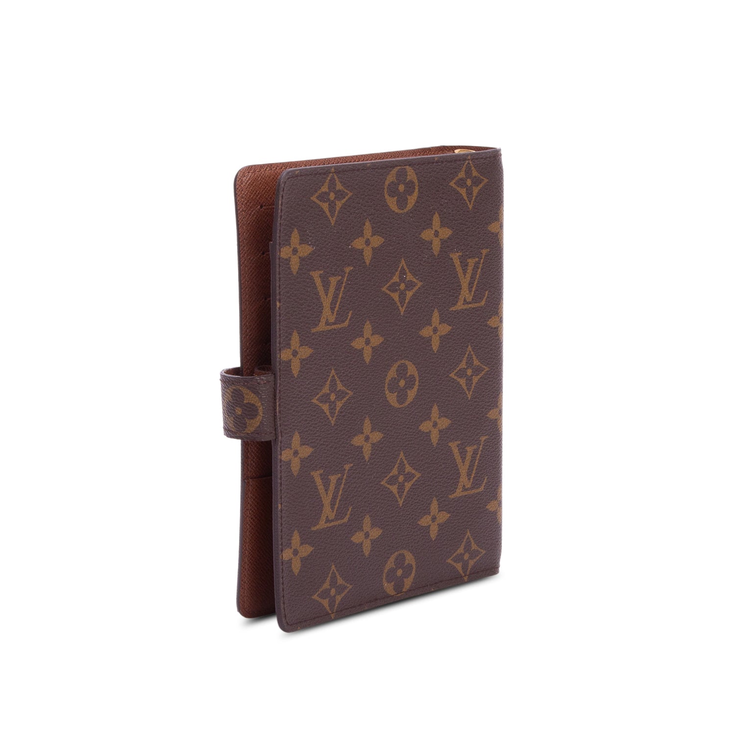 Louis Vuitton Monogram Medium Ring Agenda Cover w/ Box & Receipt