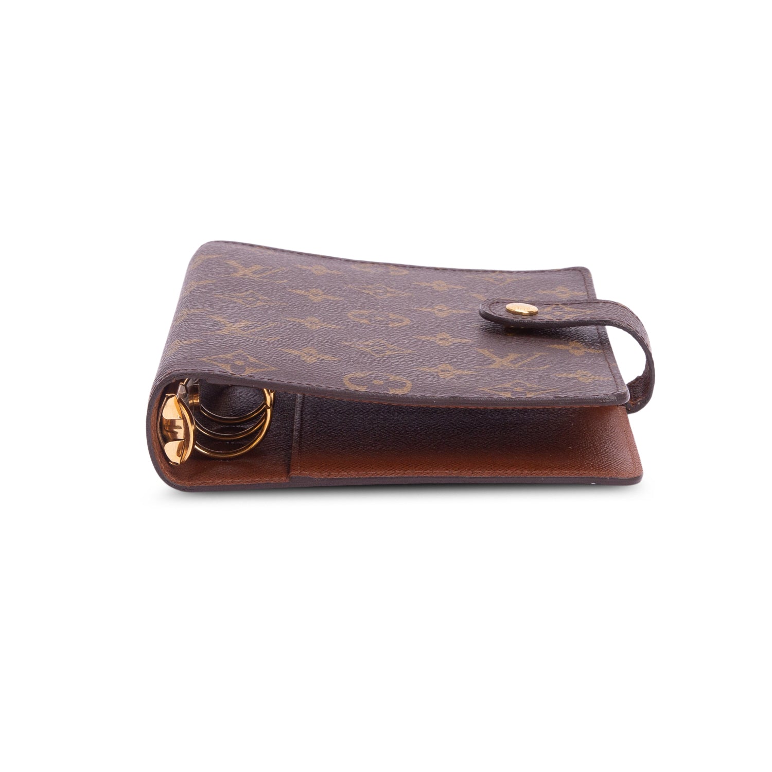Louis Vuitton Monogram Medium Ring Agenda Cover w/ Box & Receipt