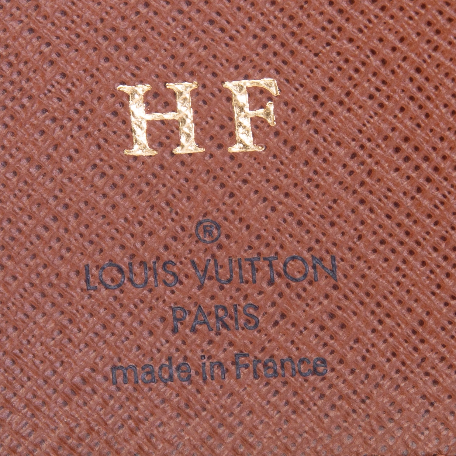 Louis Vuitton Monogram Medium Ring Agenda Cover w/ Box & Receipt