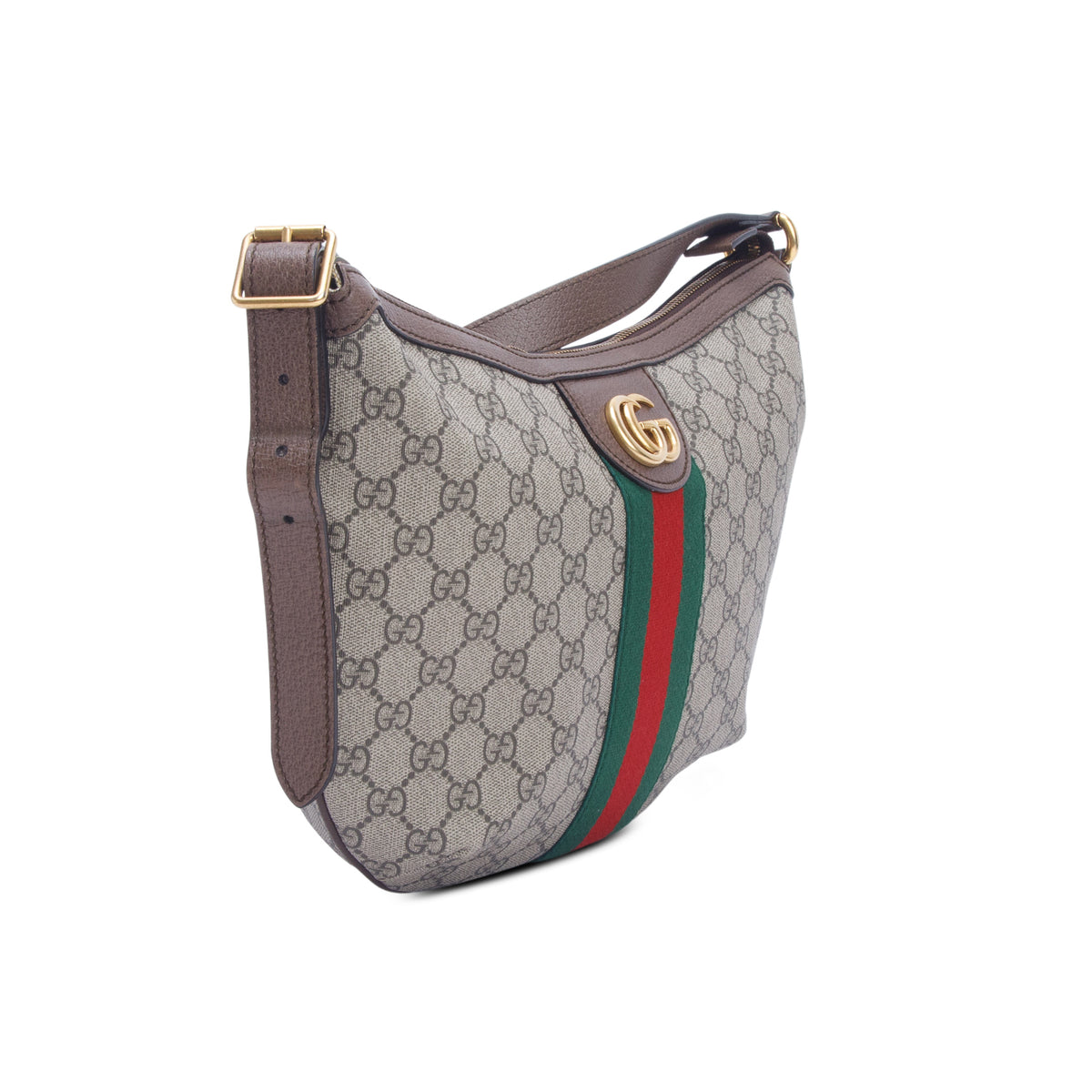 Gucci Soft GG Supreme Web Small Ophidia GG Small Crossbody Bag