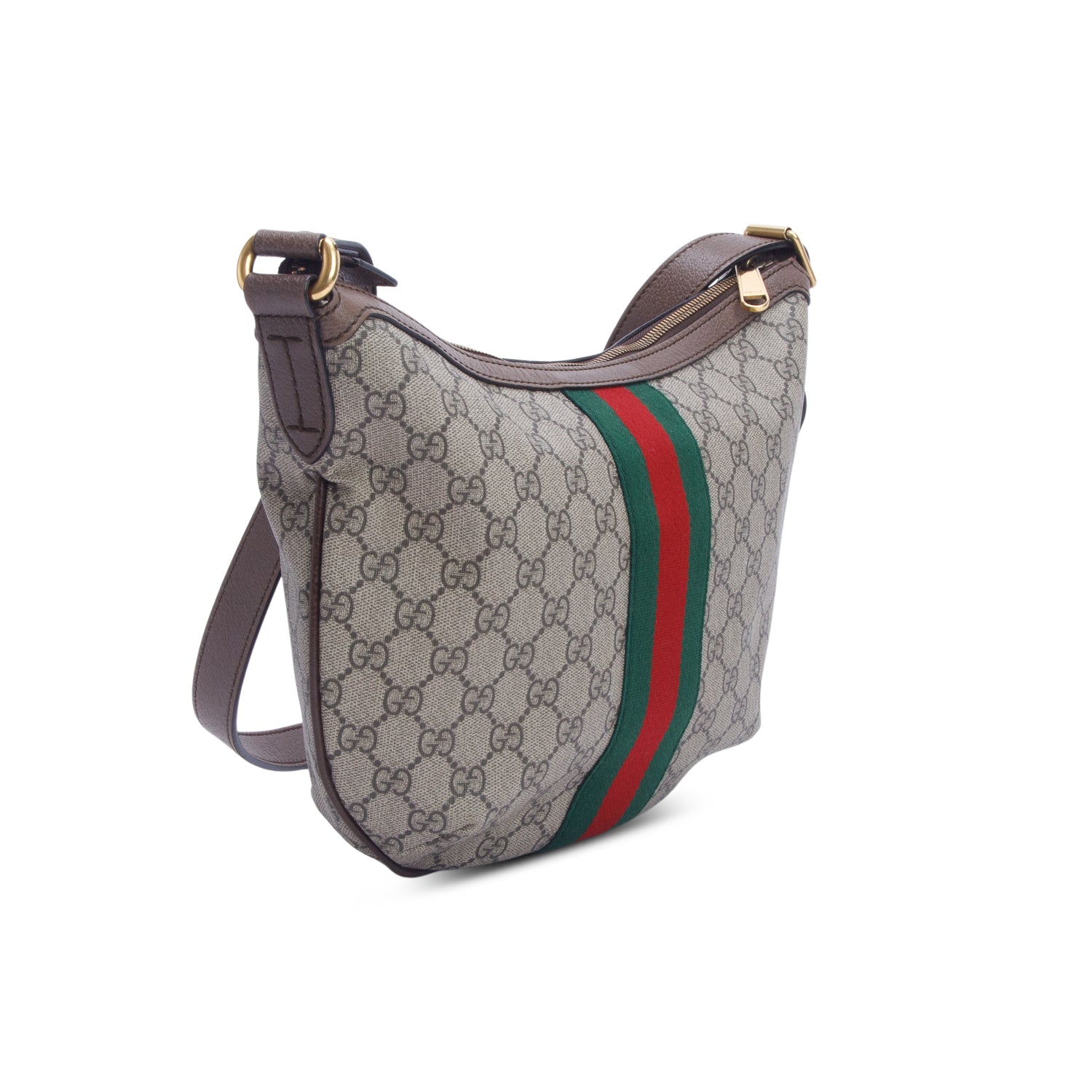 Gucci Soft GG Supreme Web Small Ophidia GG Small Crossbody Bag