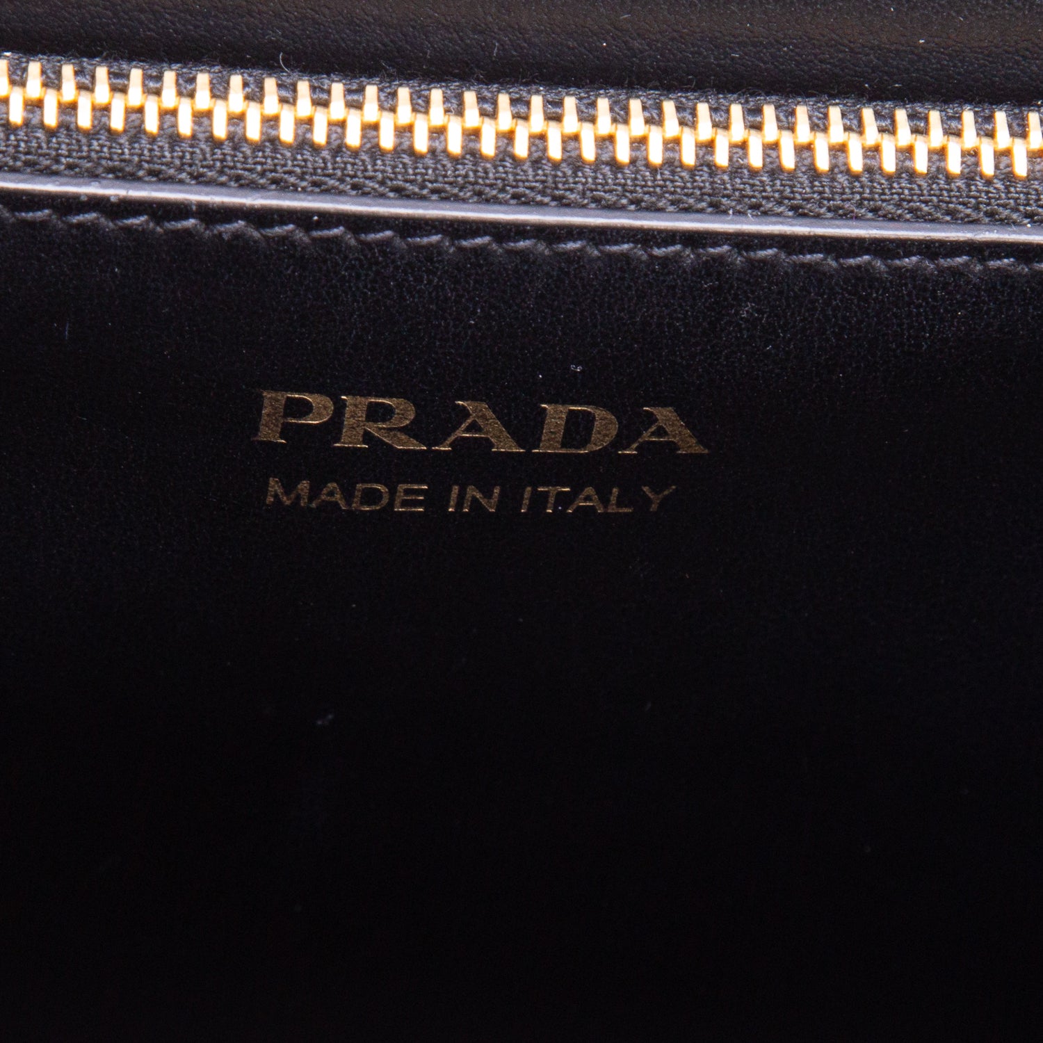 Prada Black City Calf Saffiano Cahier Bag w/ Box & Straps