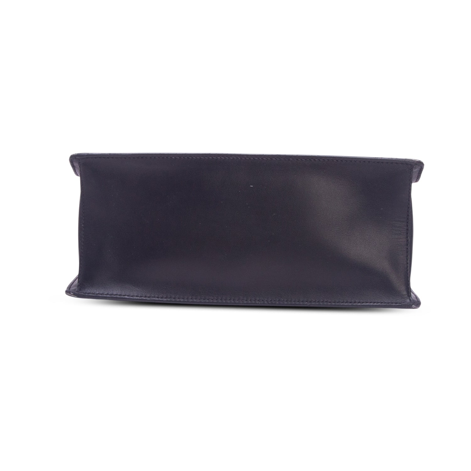 Prada Black City Calf Saffiano Cahier Bag w/ Box & Straps