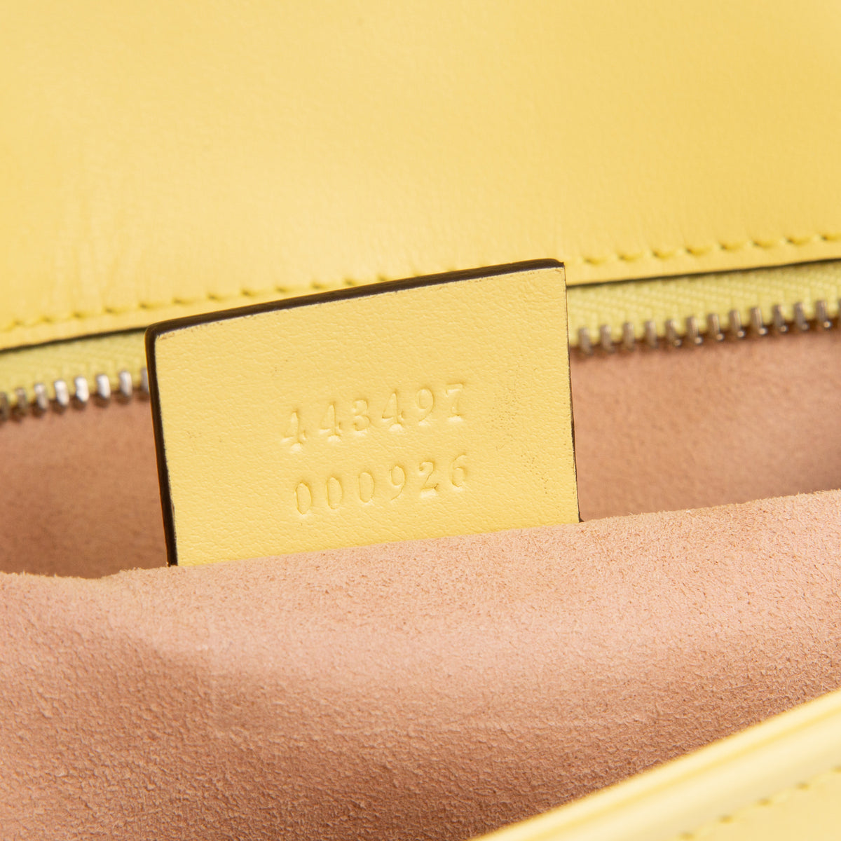 Gucci Yellow GG Marmont Matelasse Medium Shoulder Bag