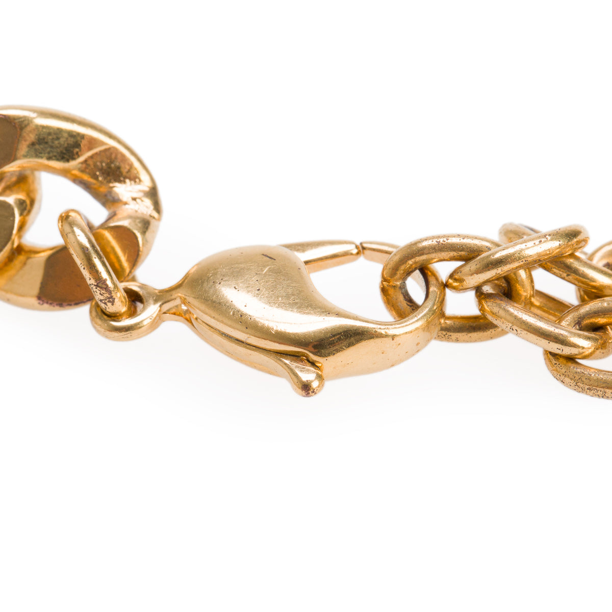 Christian Dior Gold Plated 30 Montaigne Short Necklace