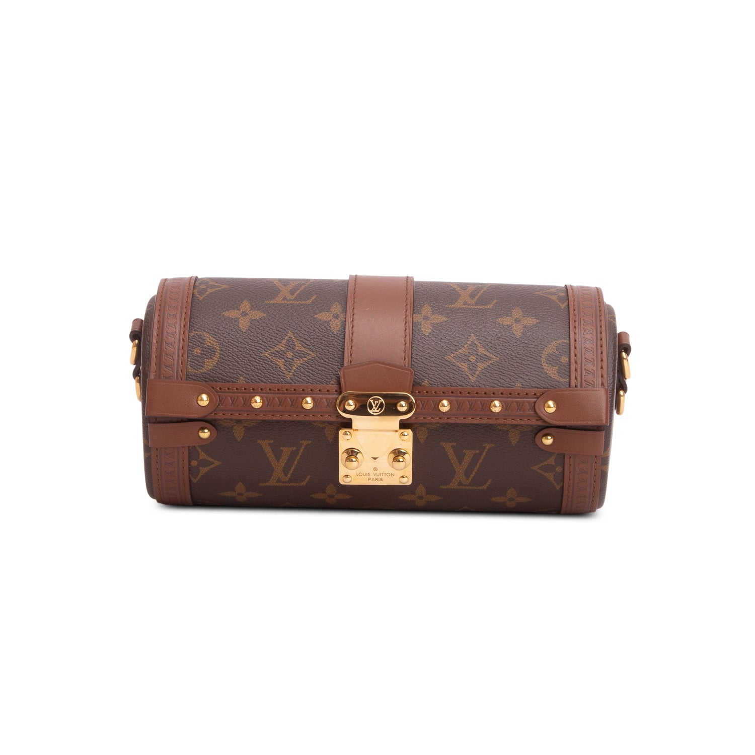 Louis Vuitton 2023 Monogram Papillon Trunk w/ Box, Strap, & Receipt
