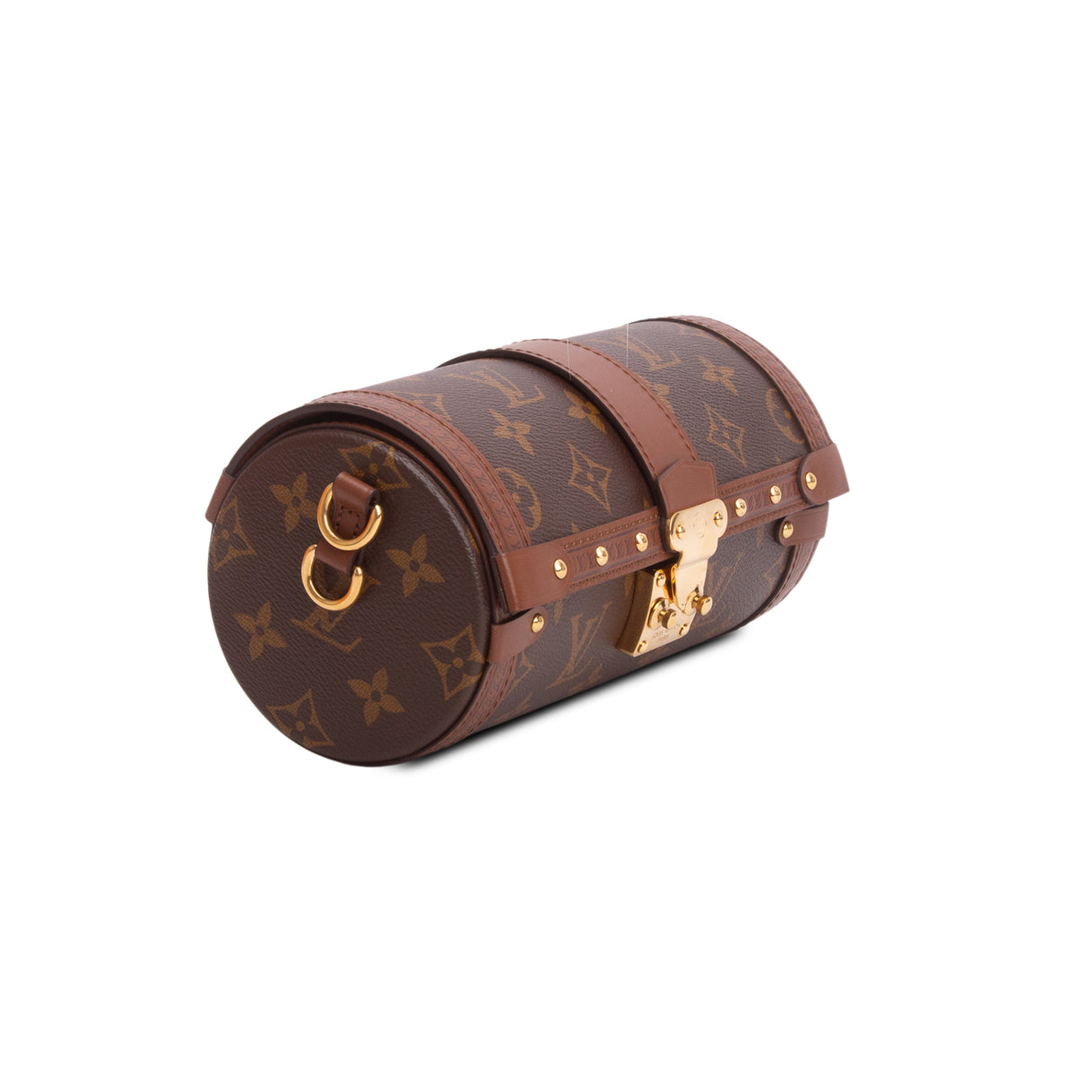 Louis Vuitton 2023 Monogram Papillon Trunk w/ Box, Strap, & Receipt