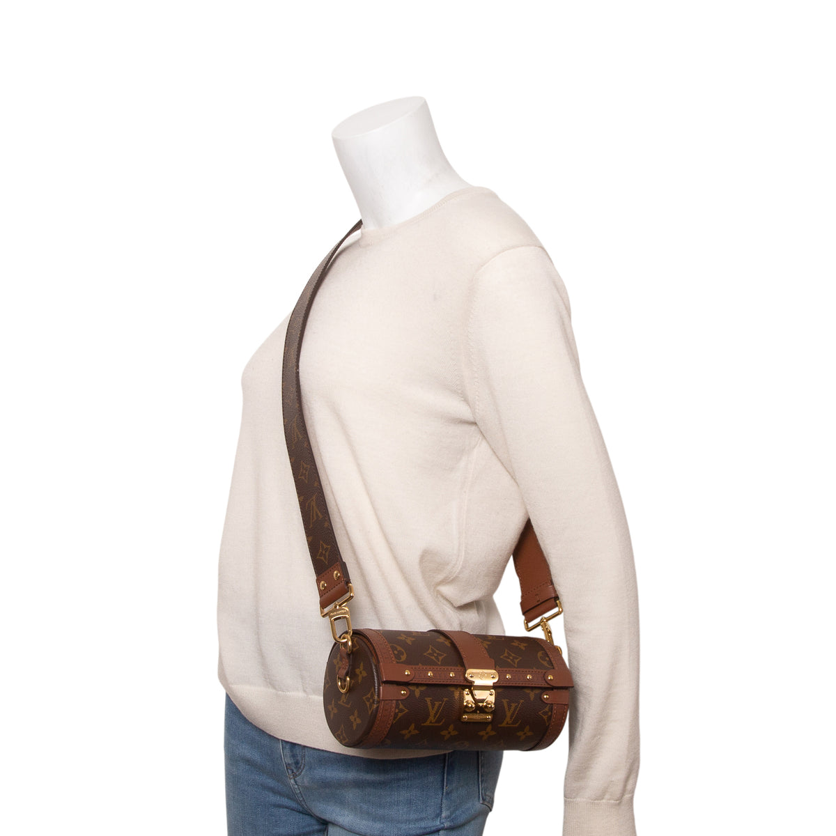 Louis Vuitton 2023 Monogram Papillon Trunk w/ Box, Strap, & Receipt