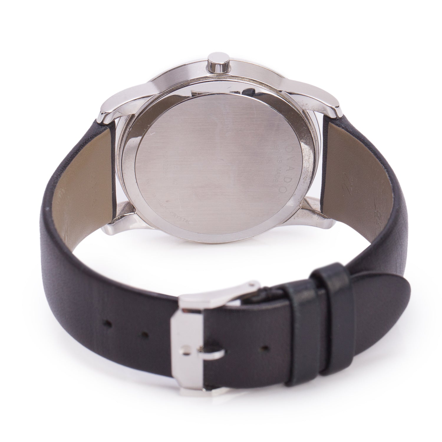Movado Stainless Steel Museum Classic 40 MM Quartz Watch w/ Box