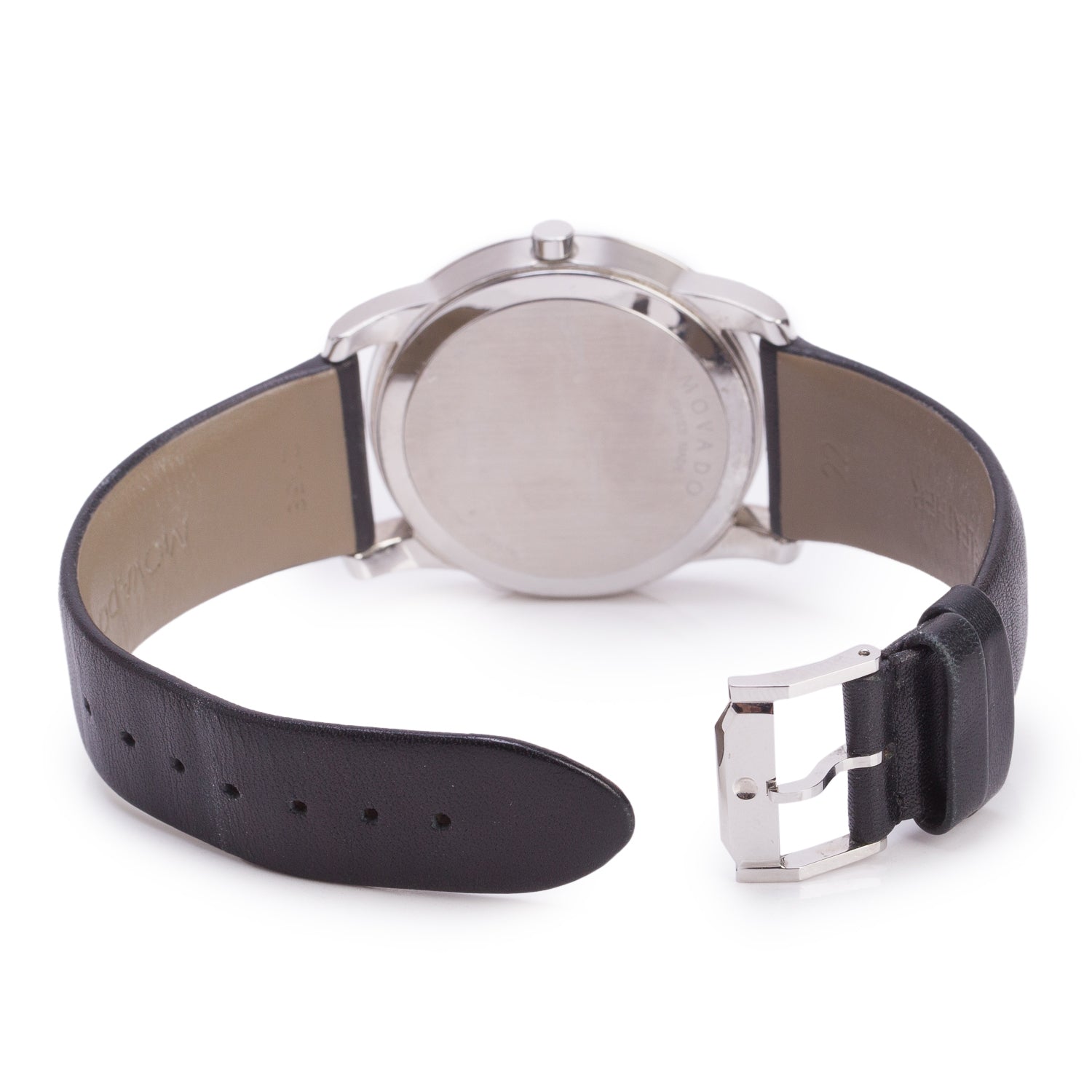 Movado Stainless Steel Museum Classic 40 MM Quartz Watch w/ Box