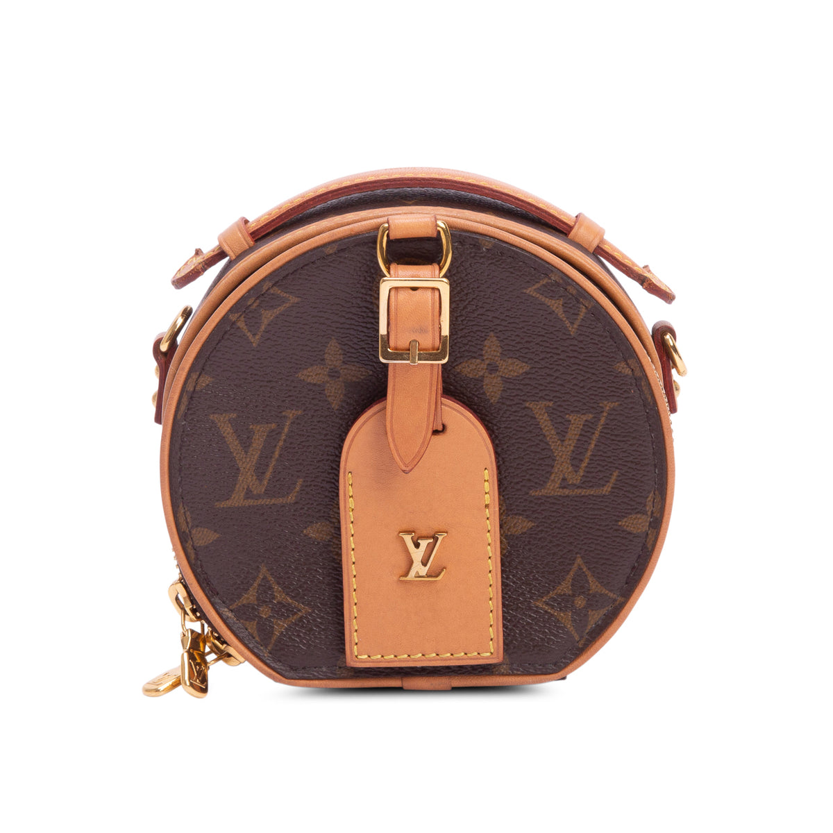 Louis Vuitton Monogram Mini Boite Chapeau w/ Strap