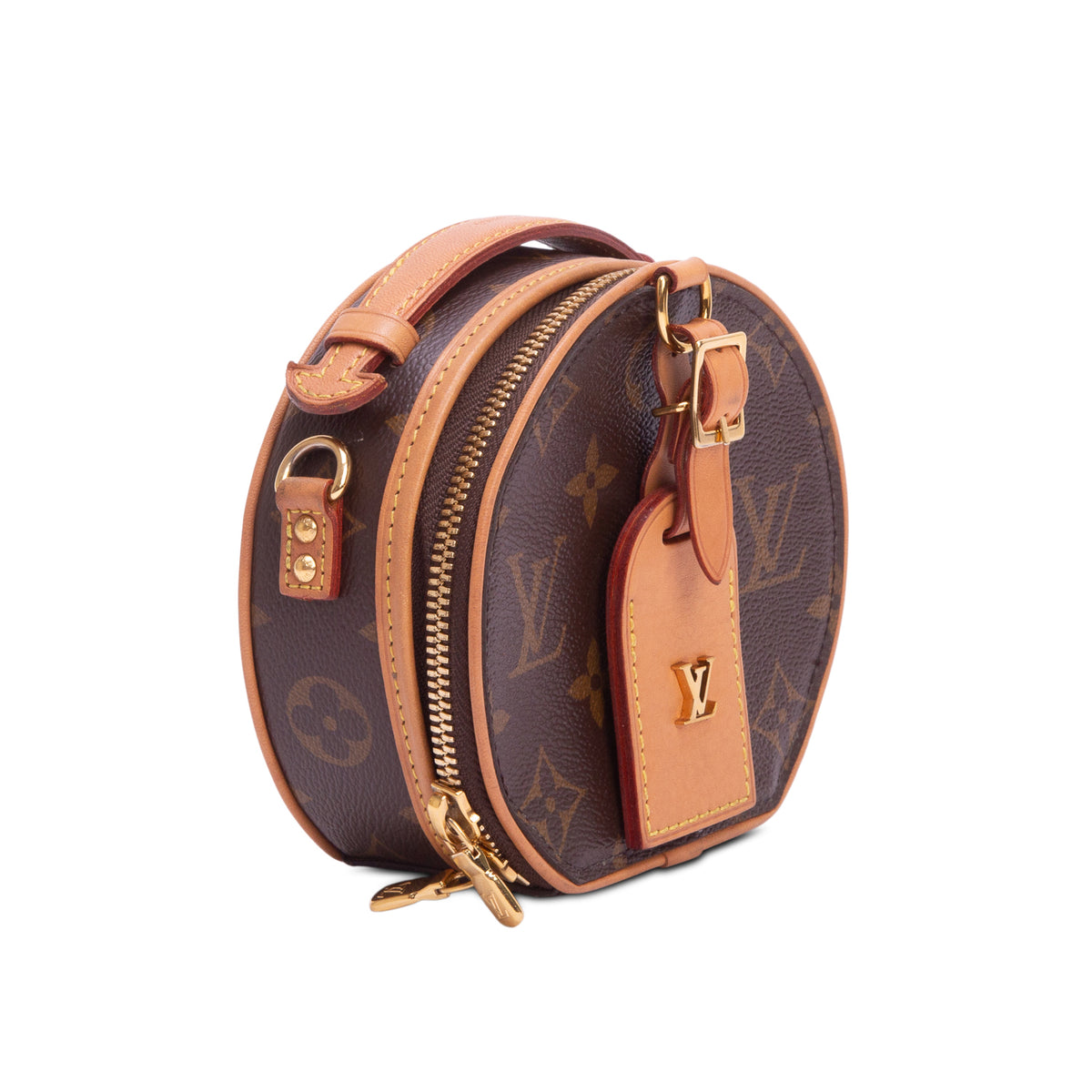Louis Vuitton Monogram Mini Boite Chapeau w/ Strap