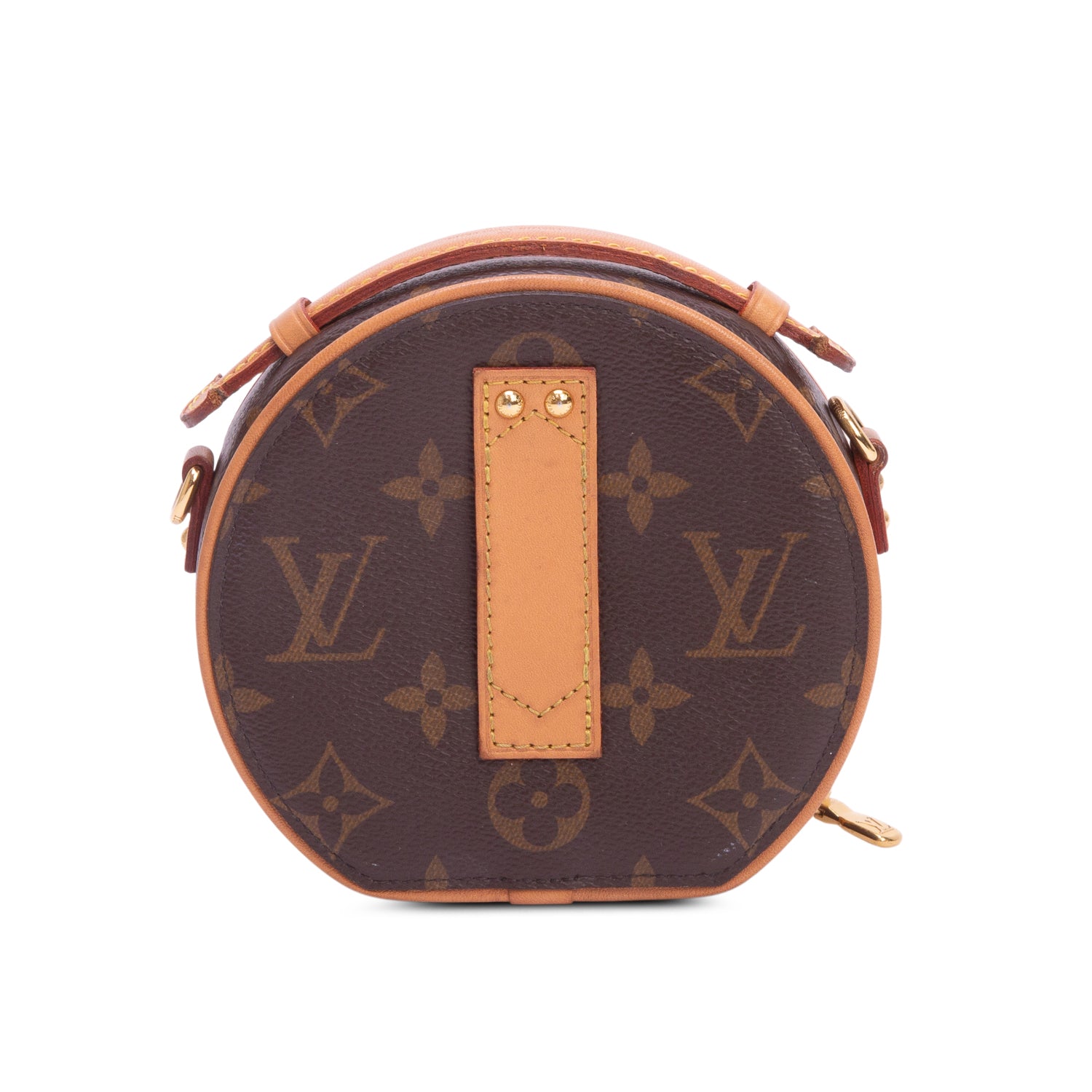 Louis Vuitton Monogram Mini Boite Chapeau w/ Strap