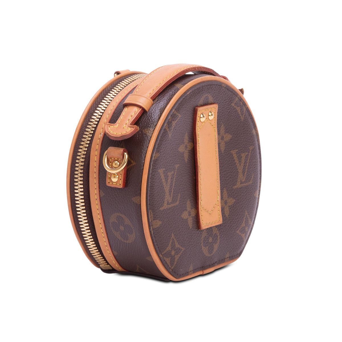 Louis Vuitton Monogram Mini Boite Chapeau w/ Strap