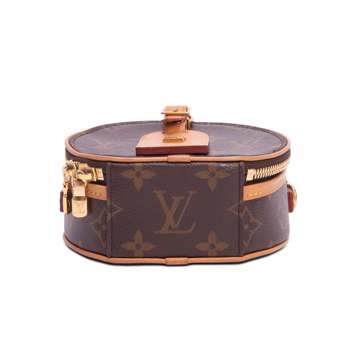 Louis Vuitton Monogram Mini Boite Chapeau w/ Strap