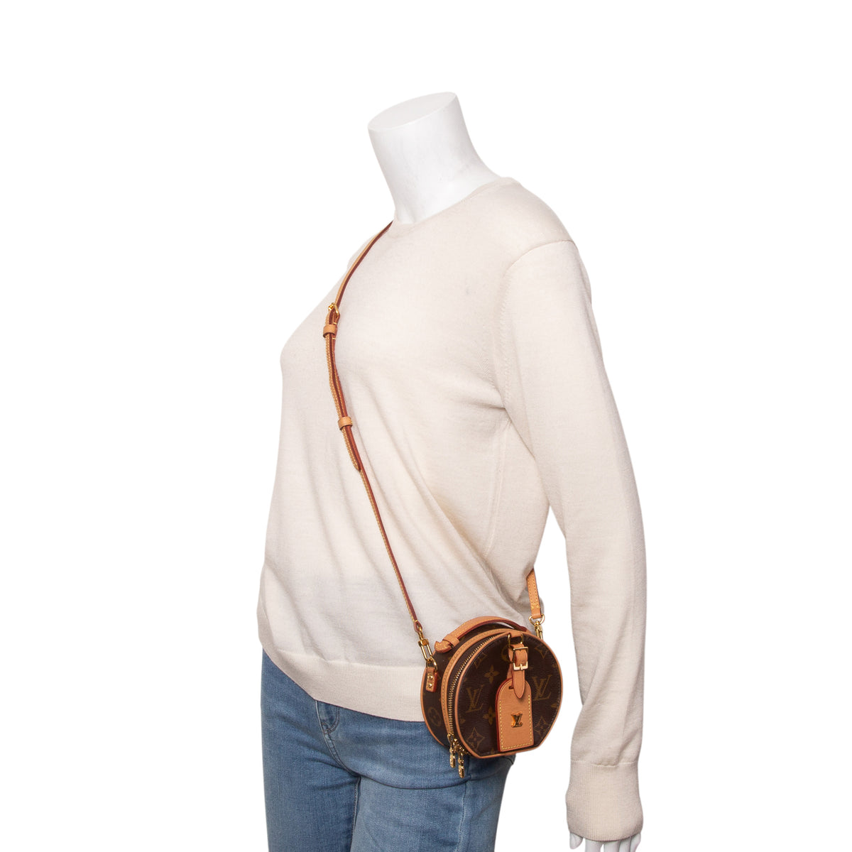 Louis Vuitton Monogram Mini Boite Chapeau w/ Strap