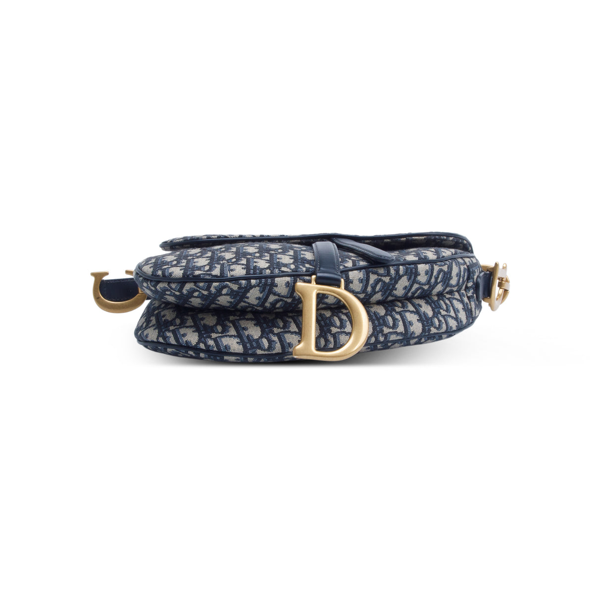 Christian Dior 2022 Oblique Medium Saddle Bag