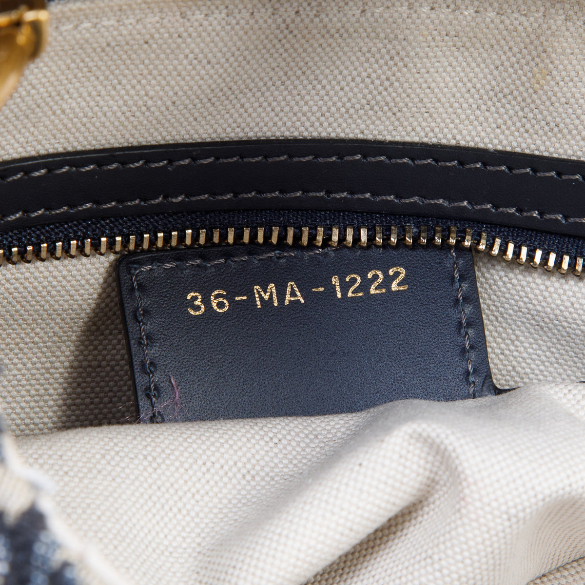 Christian Dior 2022 Oblique Medium Saddle Bag