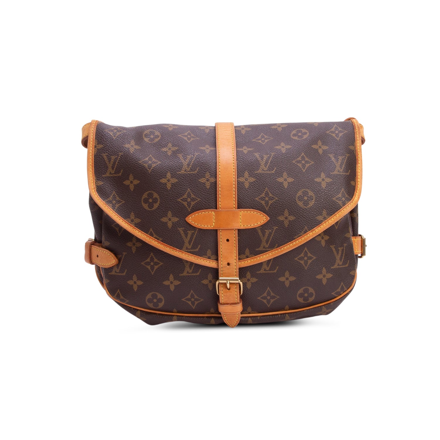 Louis Vuitton Monogram Saumur 30