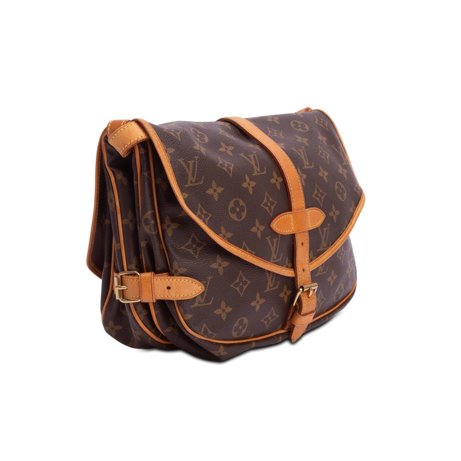 Louis Vuitton Monogram Saumur 30