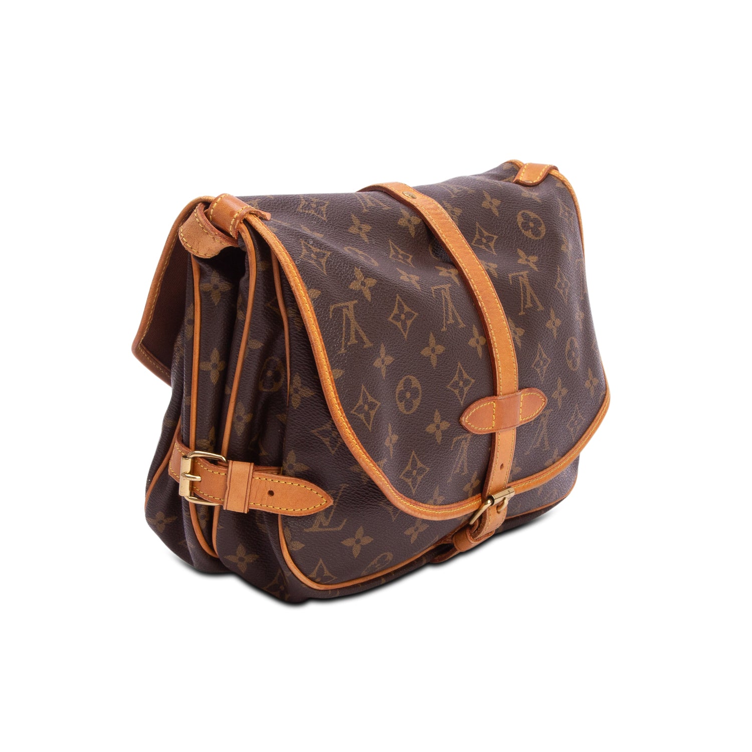 Louis Vuitton Monogram Saumur 30