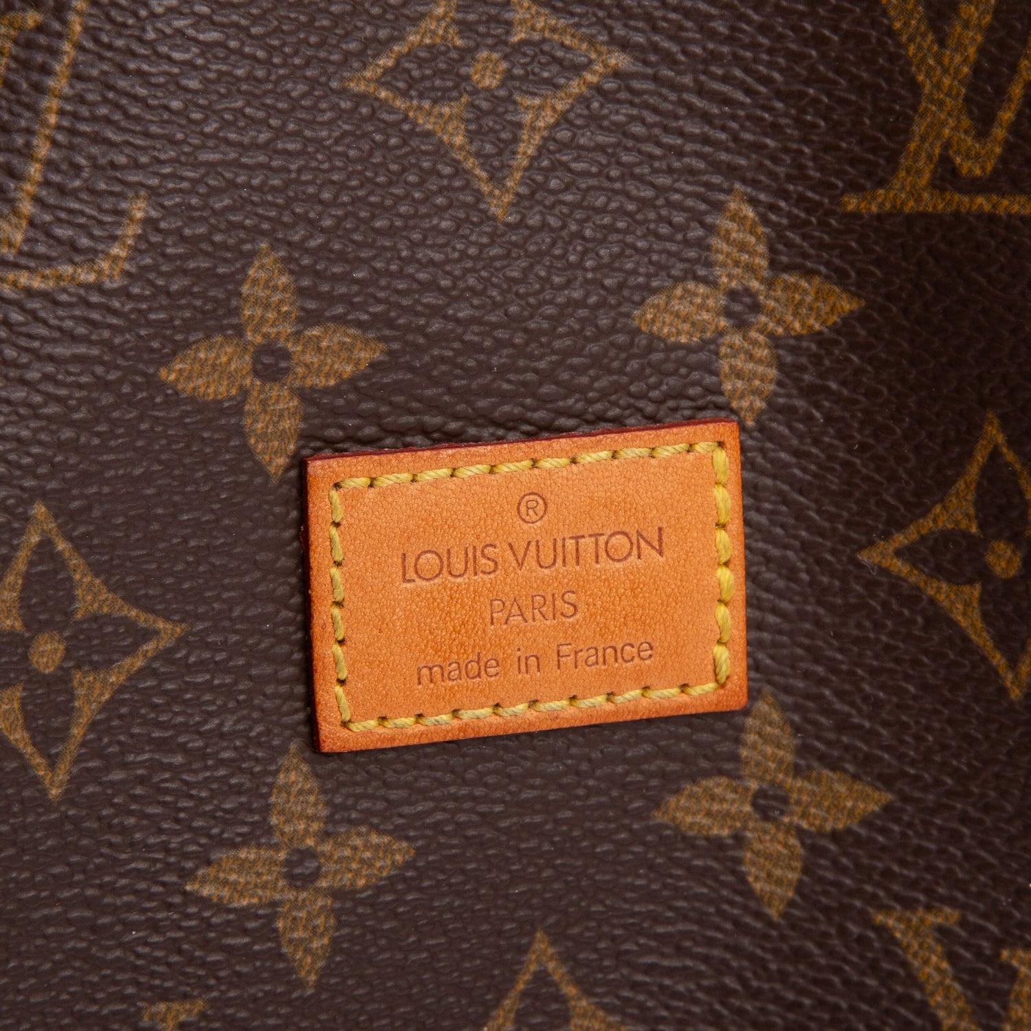 Louis Vuitton Monogram Saumur 30