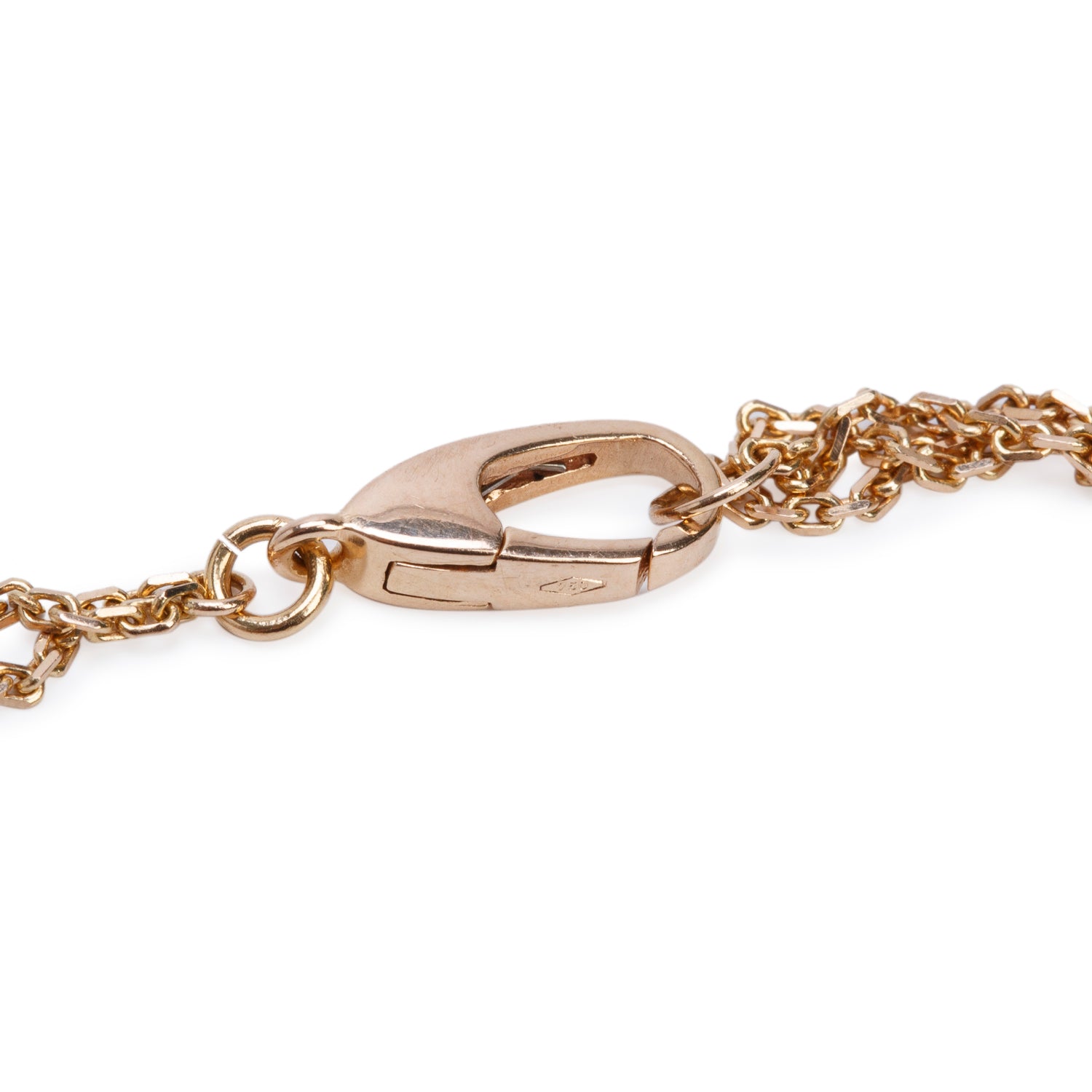BVLGARI 18k Rose Gold Mother of Pearl Divas' Dream Bracelet
