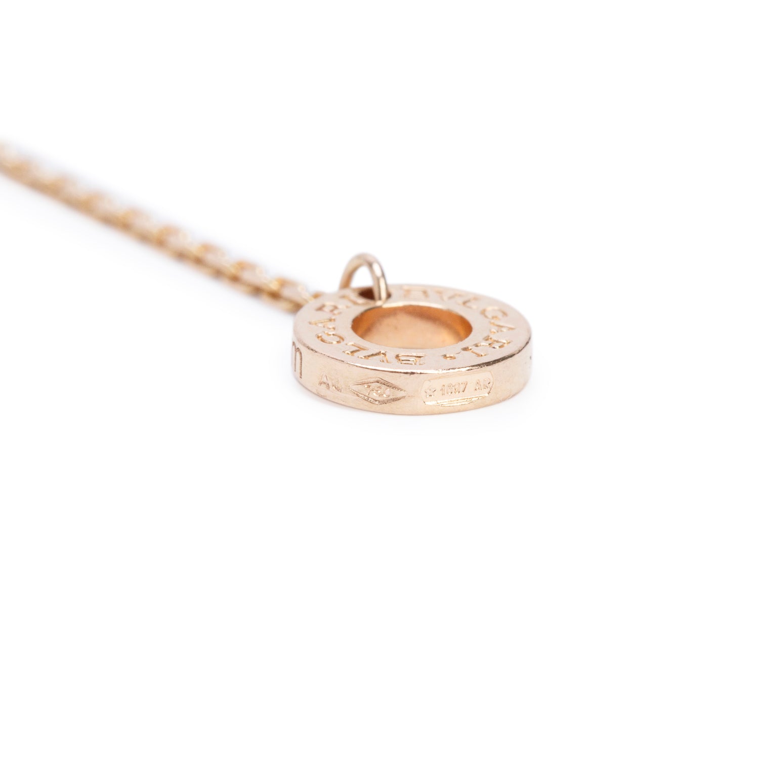 BVLGARI 18k Rose Gold Mother of Pearl Divas' Dream Bracelet