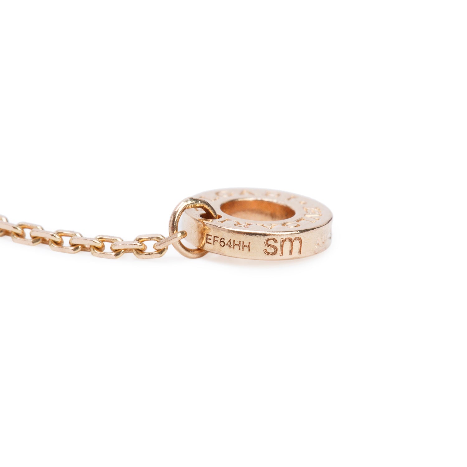 BVLGARI 18k Rose Gold Mother of Pearl Divas' Dream Bracelet
