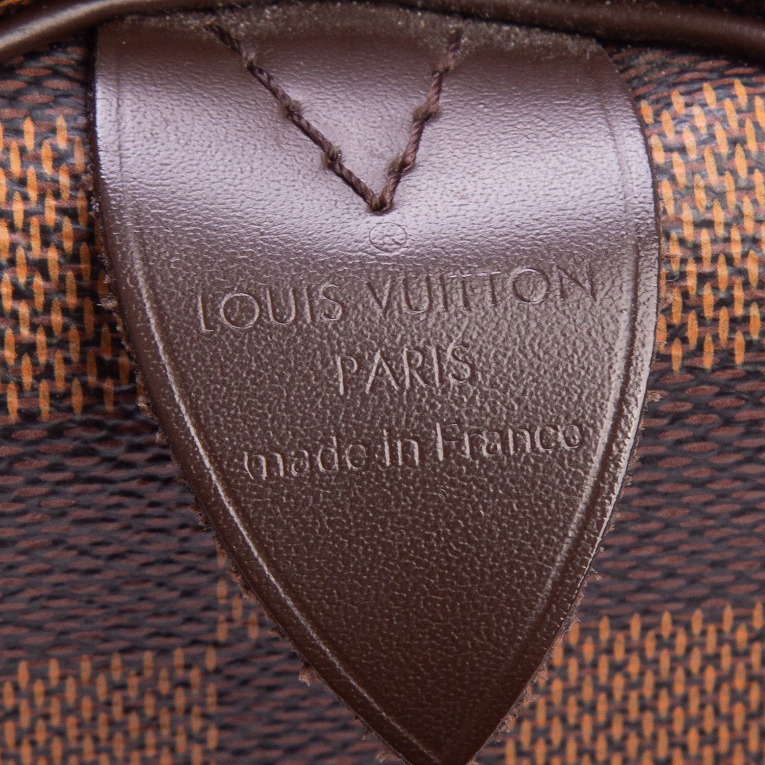 Louis Vuitton Damier Ebene Speedy 30