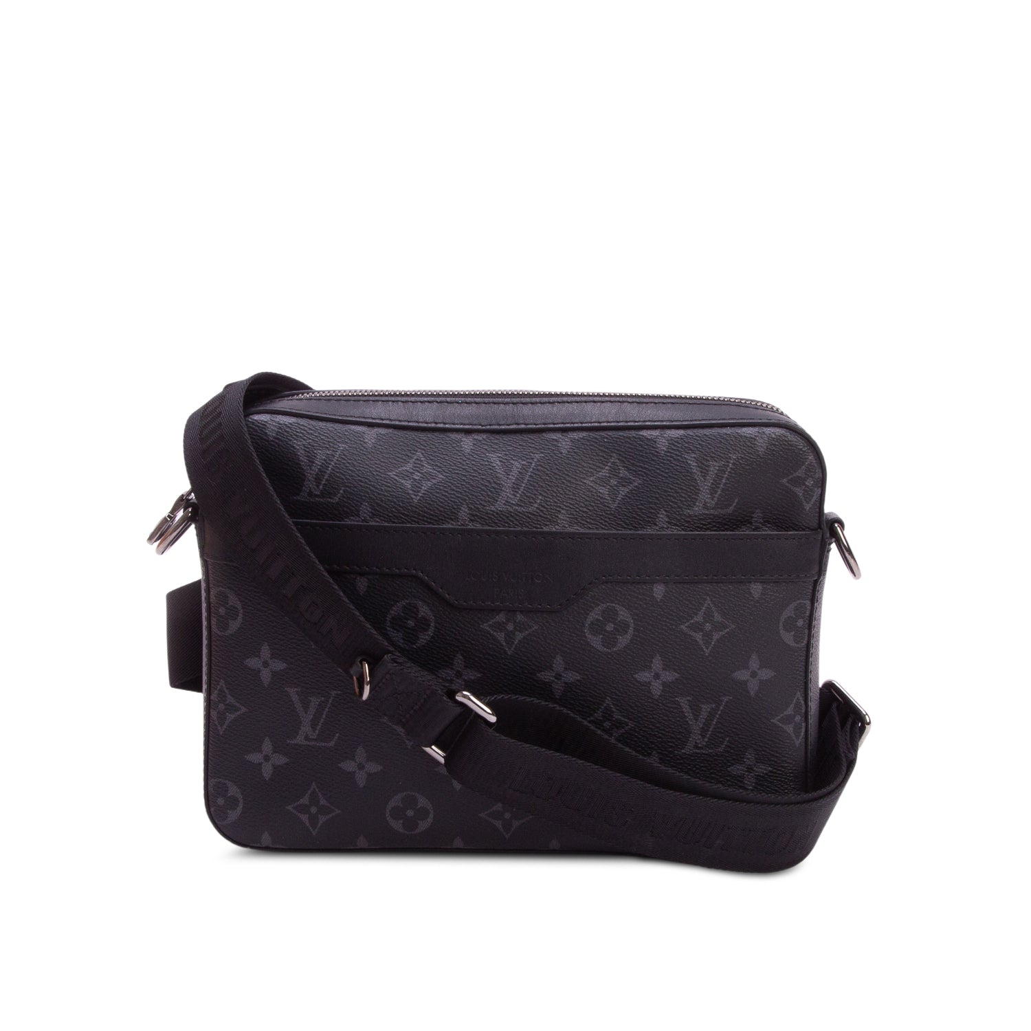 Louis Vuitton 2025 Reverse Monogram Eclipse Trio Messenger Bag w/ Box & Receipt