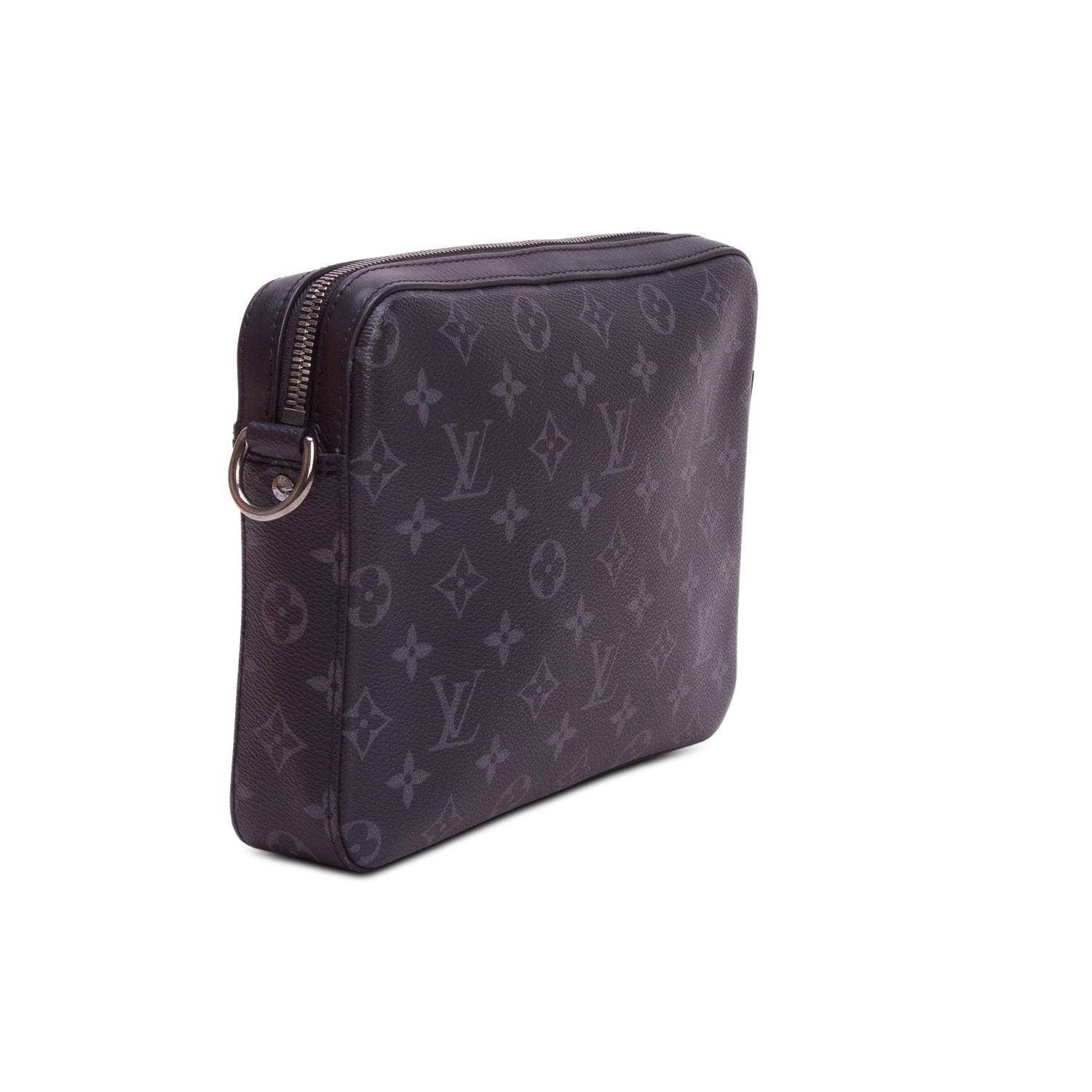 Louis Vuitton 2025 Reverse Monogram Eclipse Trio Messenger Bag w/ Box & Receipt