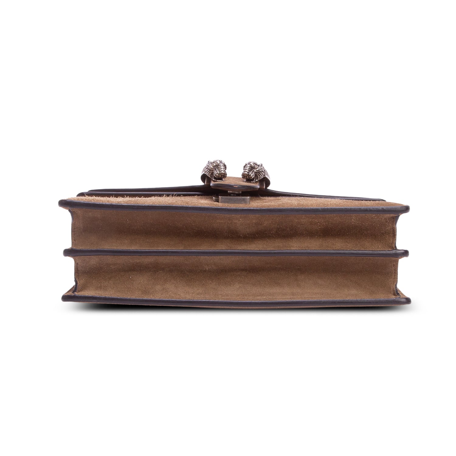 Gucci Brown Suede Small Dionysus Shoulder Bag