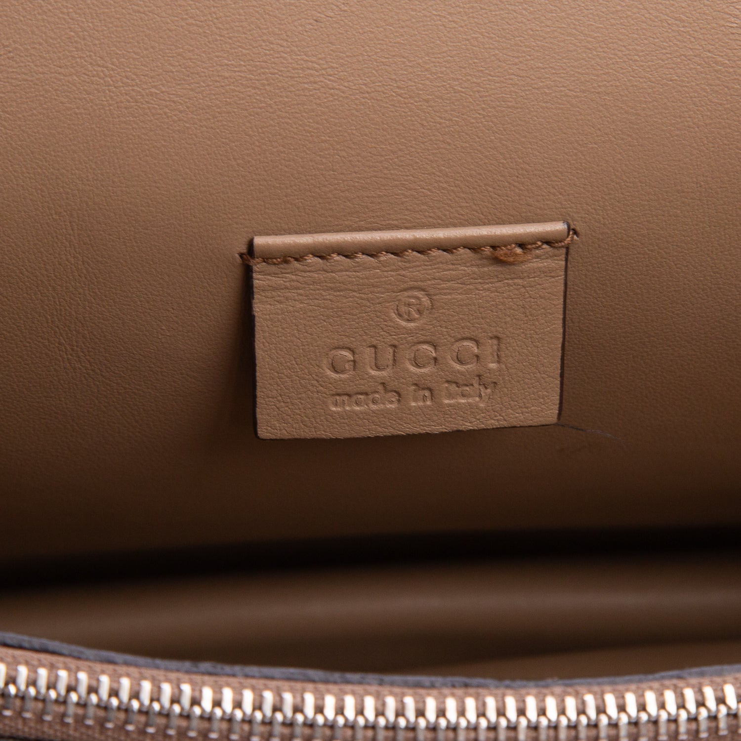 Gucci Brown Suede Small Dionysus Shoulder Bag